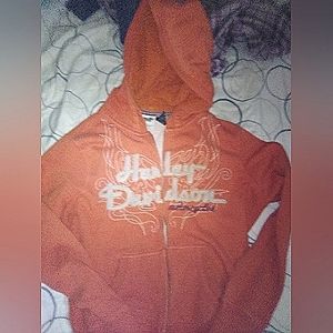 Harley Davidson zipup hoodie